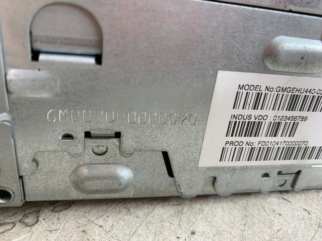 фото №8, Радио cd opel vectra c 383555646