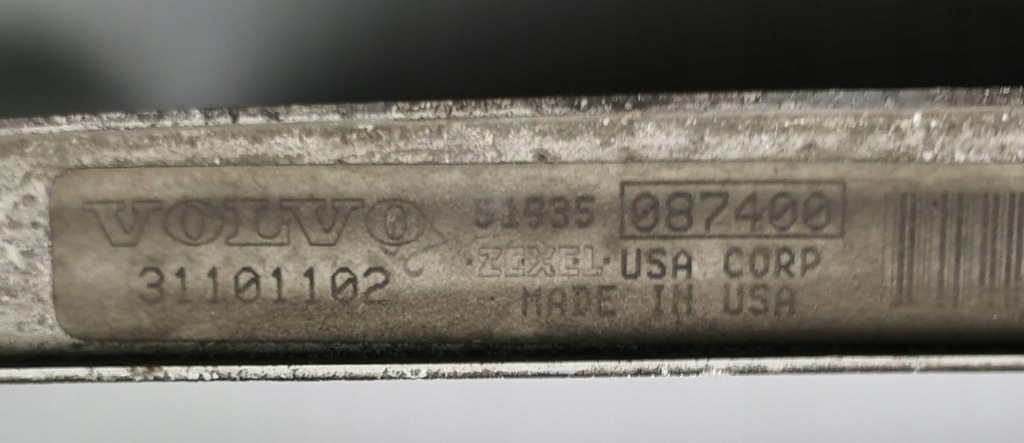 фото №5, Радіатор кондиціонера осушувач конденсатор volvo s80 i 31101102