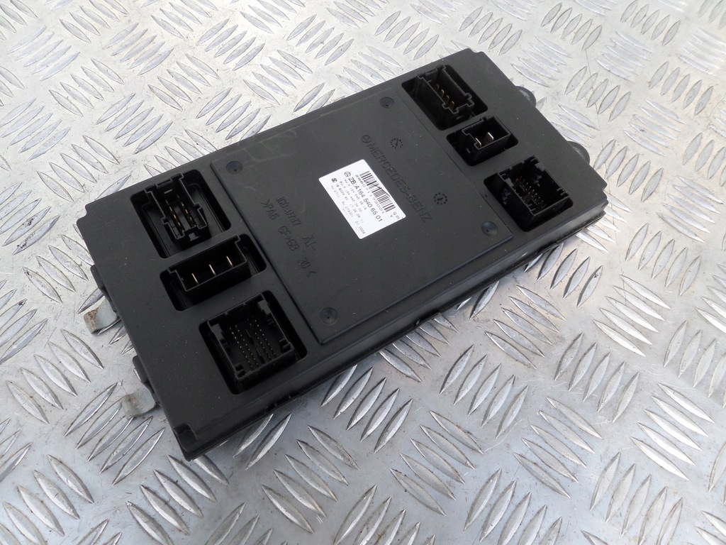 фото №1, Mercedes ml w164 lift модуль sam перед a1645406501