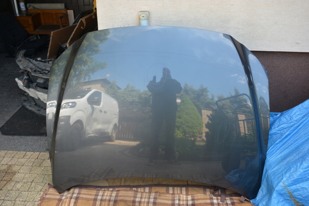 фото №1, Капот mazda 6 vi gj цвет 42a