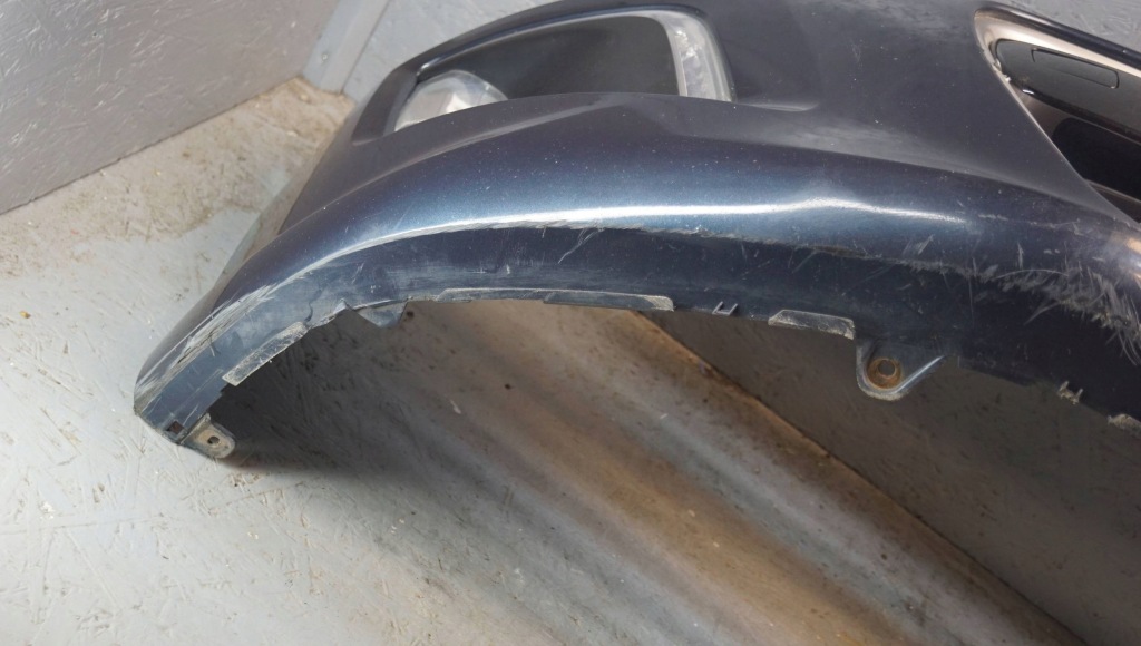 Бампер перед peugeot 308 рестайлінг  led z1940 Недорого