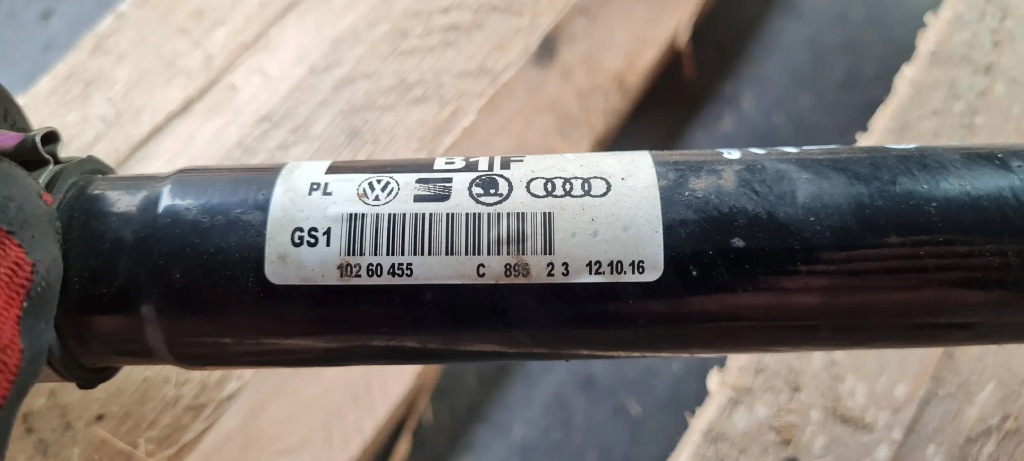 фото №7, A6 c7 4g lift s6 приводной вал левая правая перед 4g0407271f sq5 8r q5