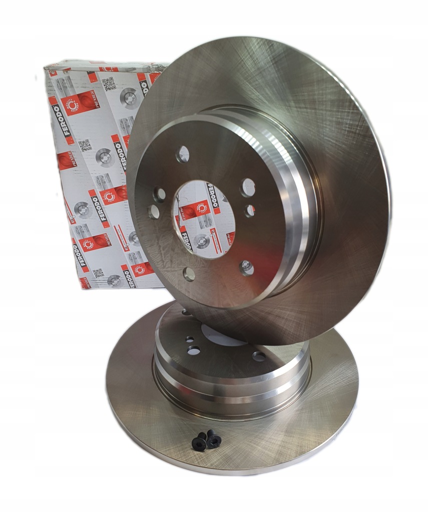 фото №1, Тормозные диски задняя mercedes clk c208 c w202 w210 slk r170