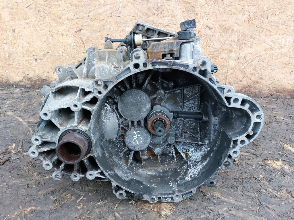 фото №1, Коробка передач передач land rover freelander ii 06- 2.2 d