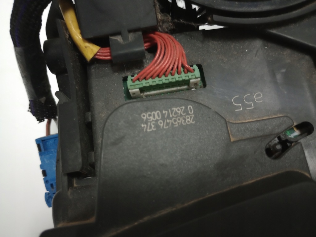 фото №11, Renault kangoo ii переключатель комбинированный лента 255672305r 88102001 28365476