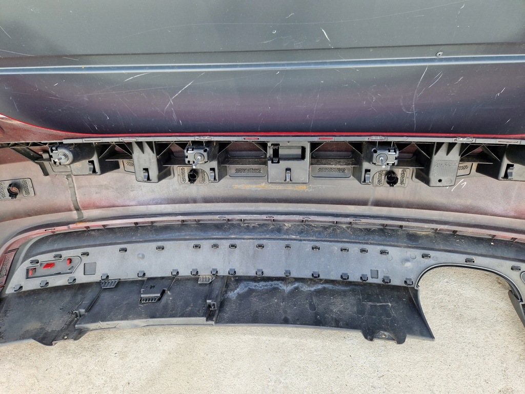 фото №7, Audi a1 8x0 s-line бампер задняя