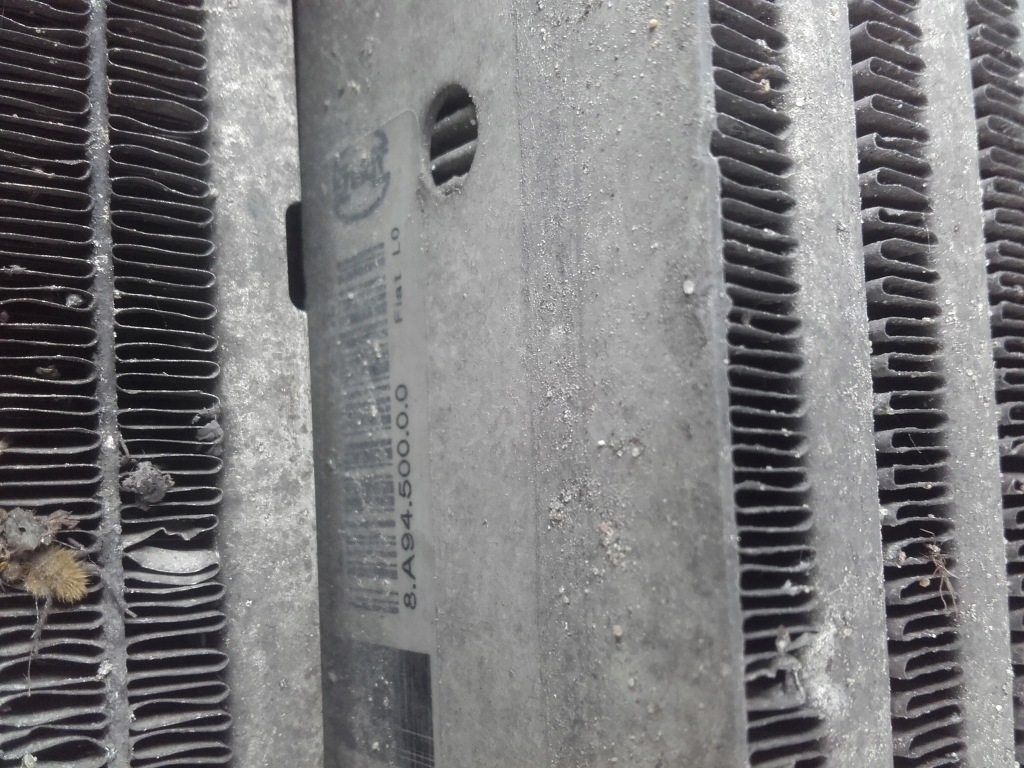 фото №12, Fiat 500 l перед капот радіатор бампер 1.3 m-jet