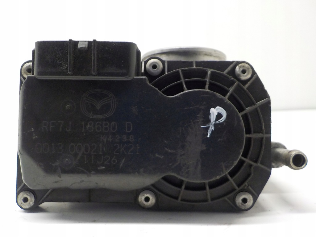 фото №4, Mazda 6 ii gh 2.0 citd rf дросельна заслінка rf7j136b0d