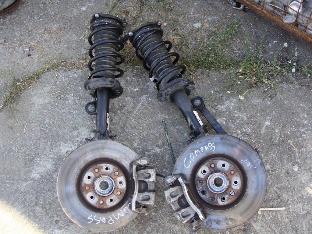 фото №1, Амортизаторна стійка поворотний кулак амортизатор jeep compass l/p