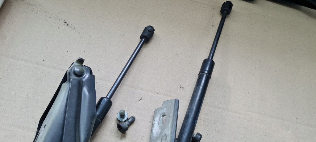 фото №11, S7 4g a7 петля петлі капот лівий правий перед lx7u 2x a6 c7 4g