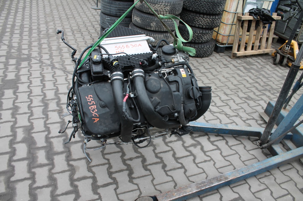 фото №7, Двигатель kompletny bmw m4 s55b30a 30 tyśkm