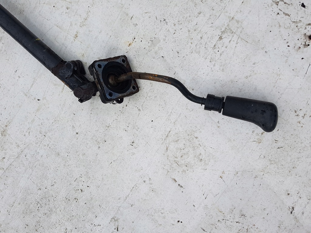 фото №5, Тяга домкрат переключения передач daf 45 55 lf 6 передач , 6 цилиндров