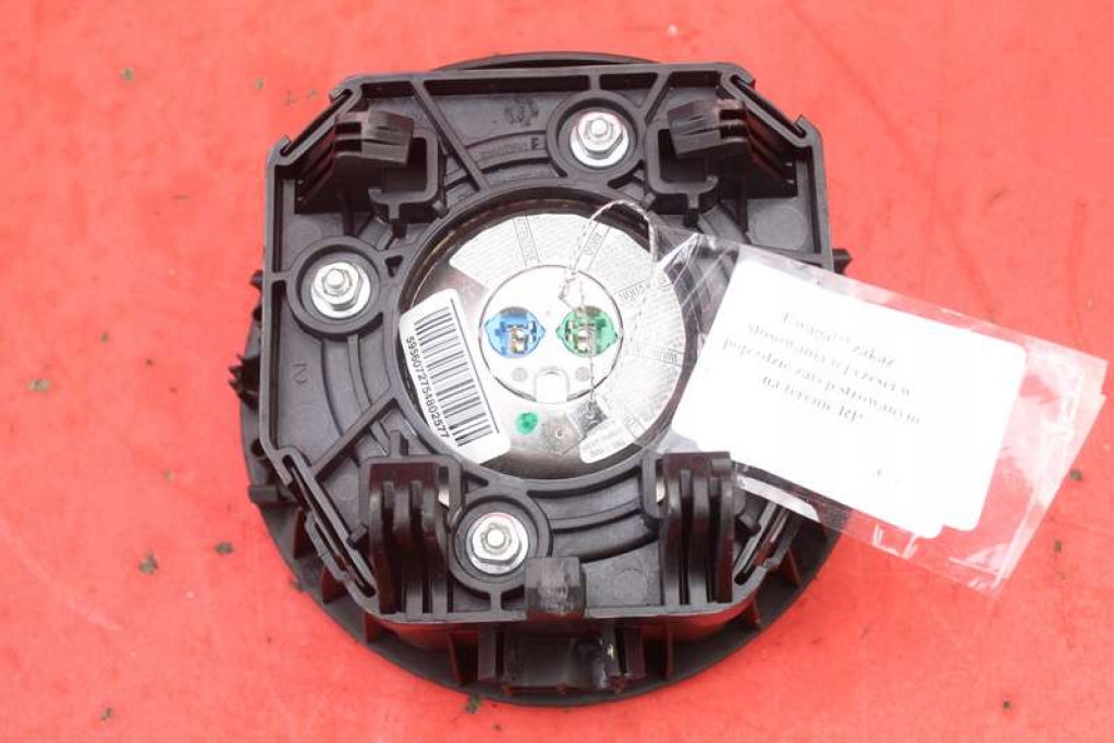 фото №7, Подушка безпеки подушка повітряна водія 96542463zd citroen c4 picasso 1 i 06-13