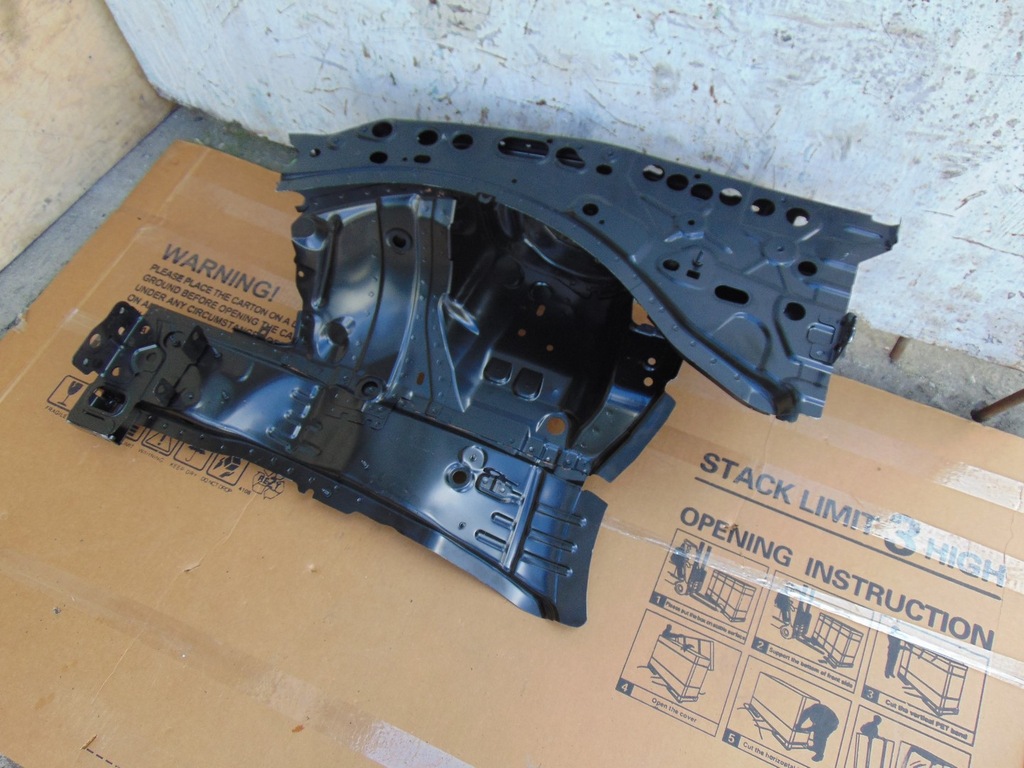 фото №9, Лонжерон четверть левая перед mercedes w247 w177 nowa оригинал a2476221700