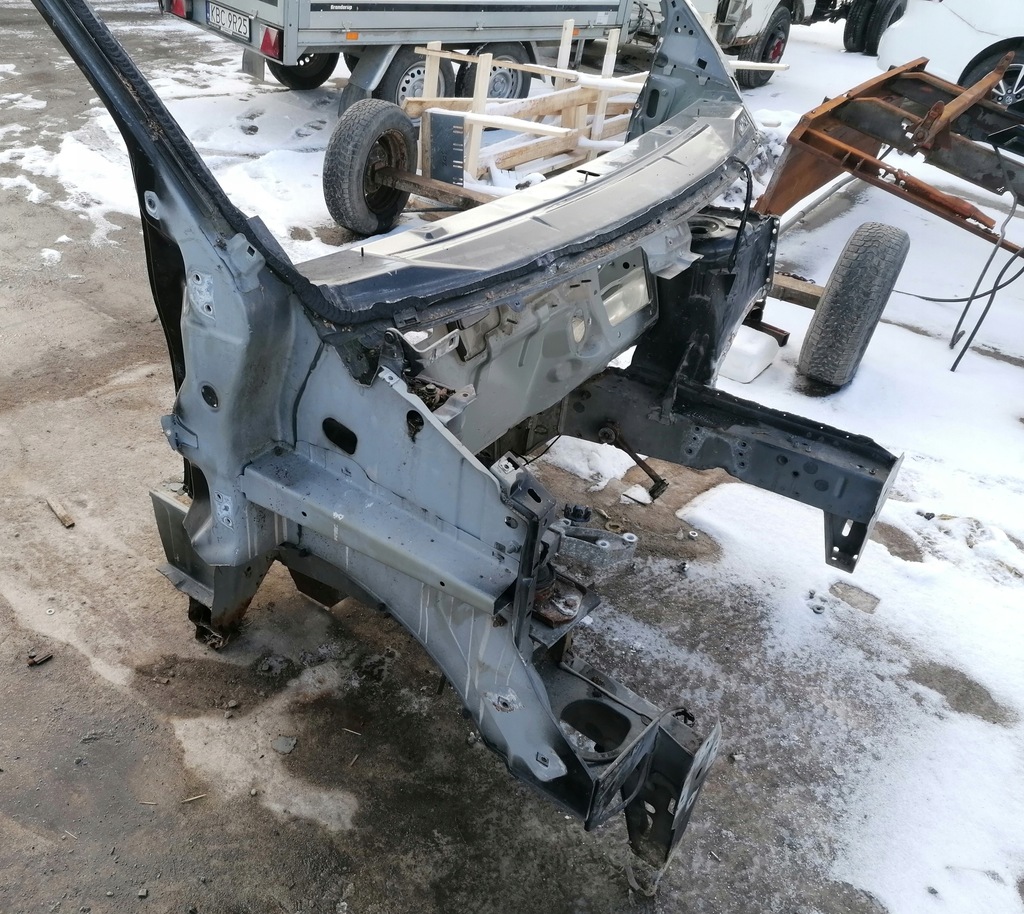 фото №1, Чверть ліва права перед trafic vivaro primastar