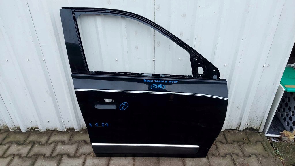 фото №1, Renault twingo iii 14- дверь правое перед передние