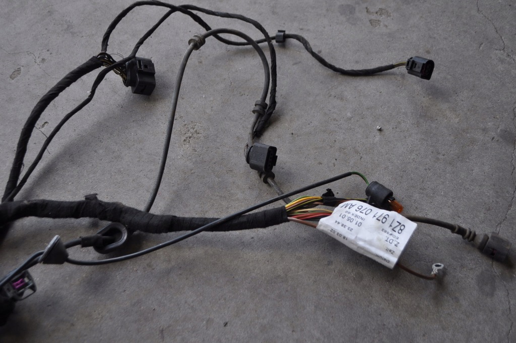 фото №7, Audi a2 джгут правої лампи обігріву webasto