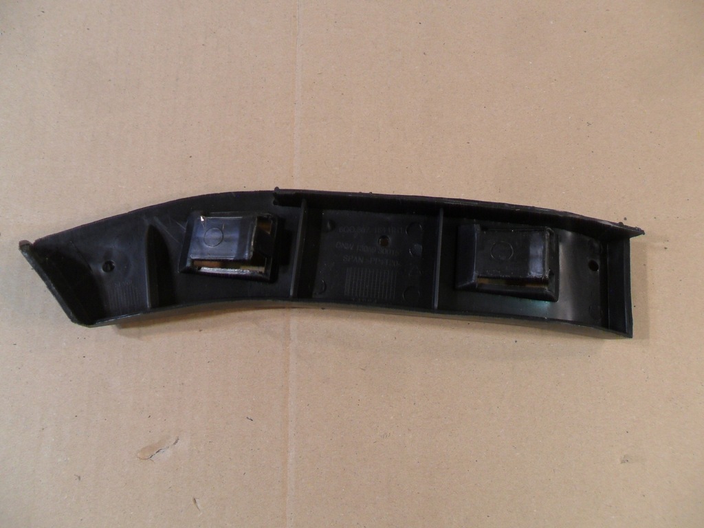 фото №8, Кронштейн бампер pr направляющая vw polo 9n 6q0 2001-05