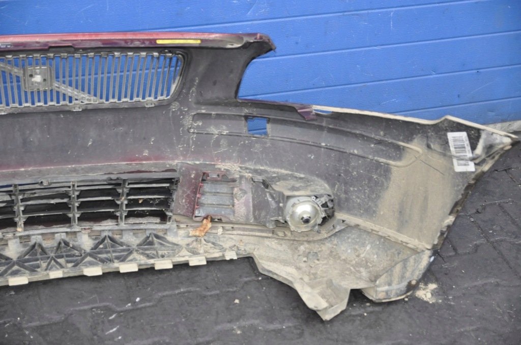 фото №12, Volvo s40 ii v50 бампер перед передний pod омыватель противотуманная фара решётка радиатора 454-46