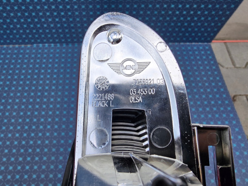 Свет przeciwmielne задний  левая mini f59 r56 r57 lci 7255921 Доставка