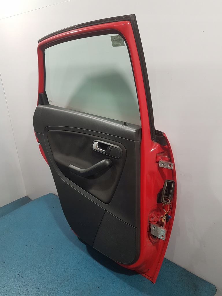 фото №15, Seat ibiza iii дверь задняя левая lp3g