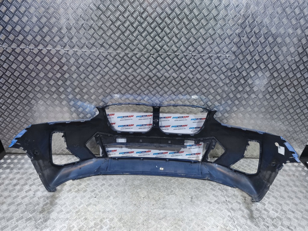 Bmw x3 g01 x4 g02 lci lift m-pakiet бампер перед передній phytonicblau c1m Оригінал