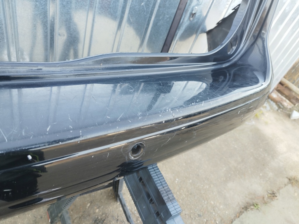 фото №8, Бампер задняя задний pod датчики pdc peugeot 5008 i lata 2009-2013 цвет ktvd