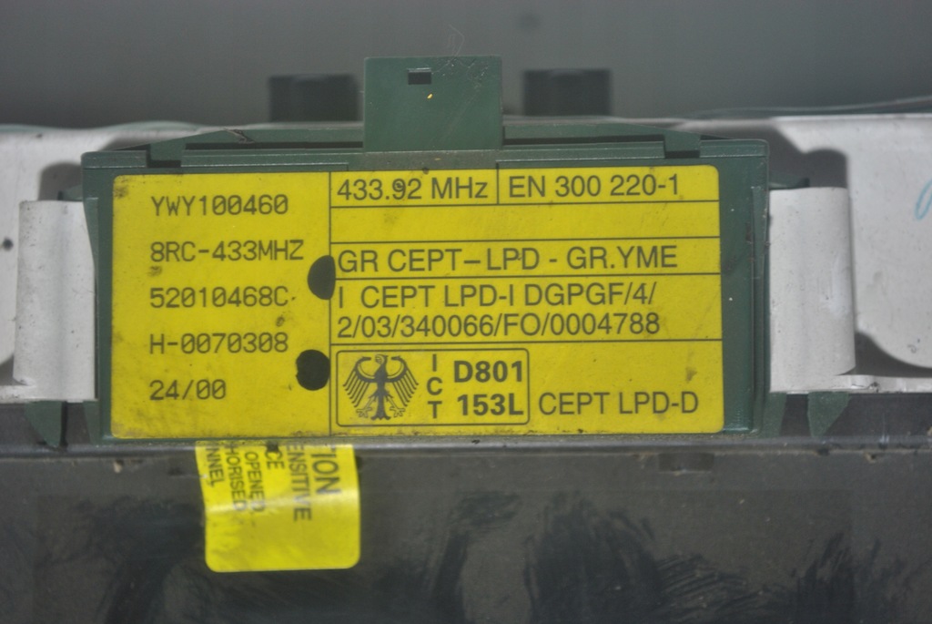 фото №5, Счетчик приборы land rover freelander i lift ywy100460