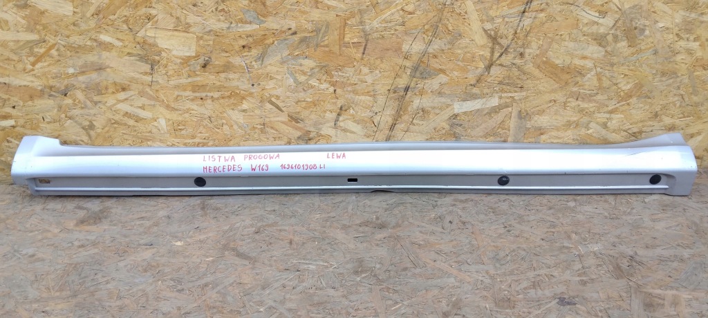 фото №1, Молдинг поріг ліва mercedes w169 1696101908li