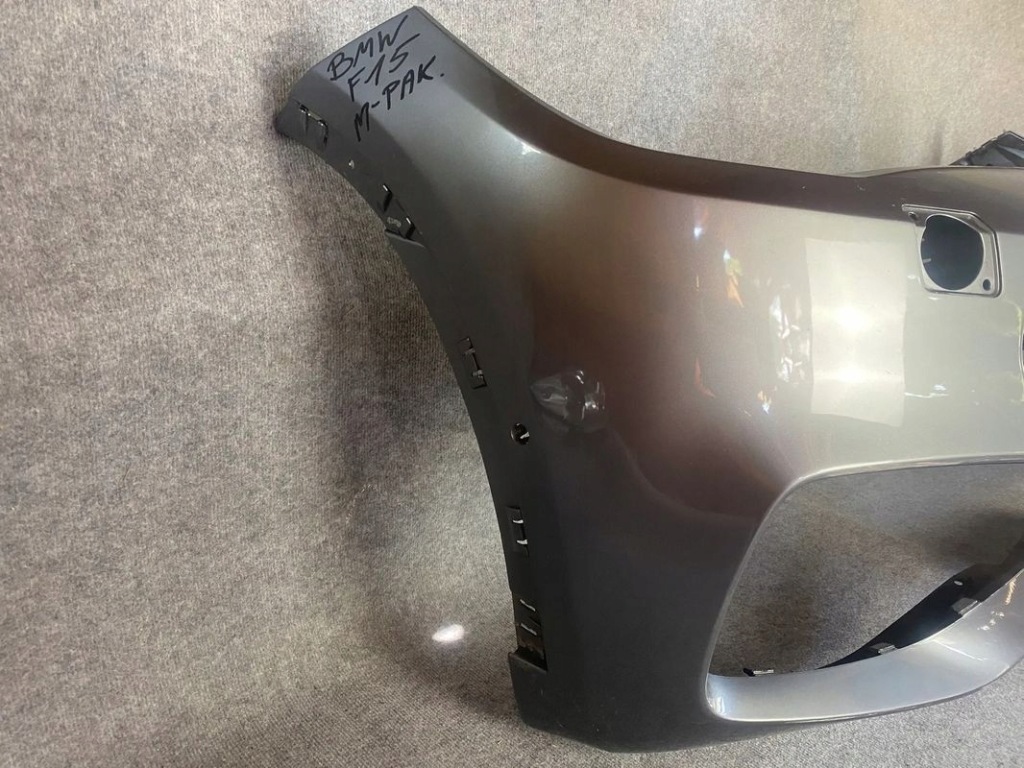 фото №11, Бампер передний перед - bmw x5 f15 m-pakiet 13-18