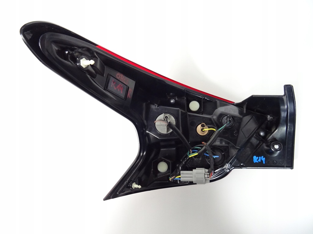 фото №11, Nissan micra k14 лампа задня права задня 2016-2022