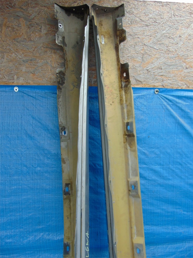 фото №6, Mercedes r-klasa w251 long порог левый молдинг