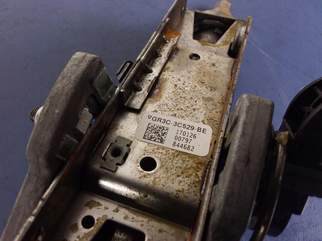 фото №5, Ford mustang mk vi колонка рулевая