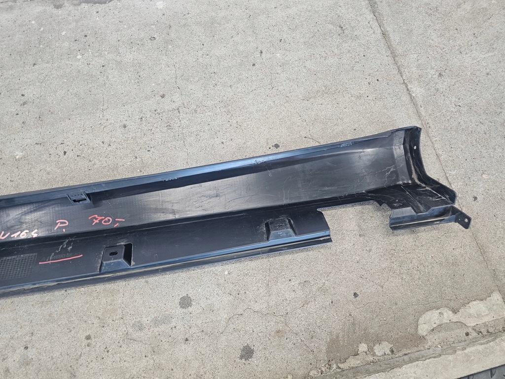 фото №13, Mercedes ml w164 молдинг порог порог правая a1646900840