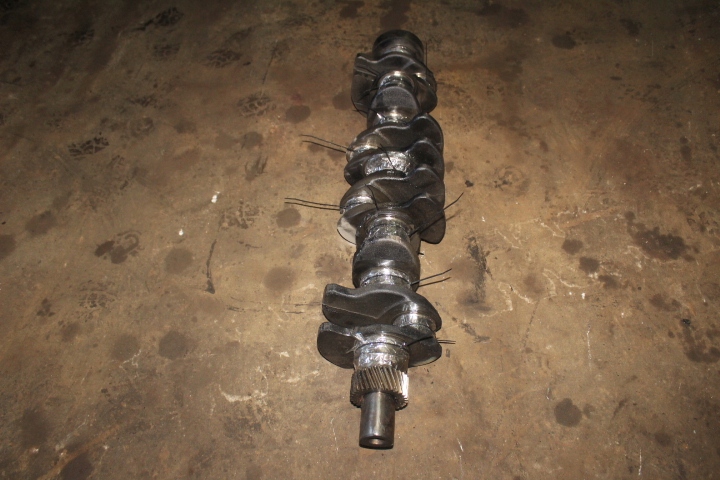 фото №3, Wał колінчастий volvo fl6