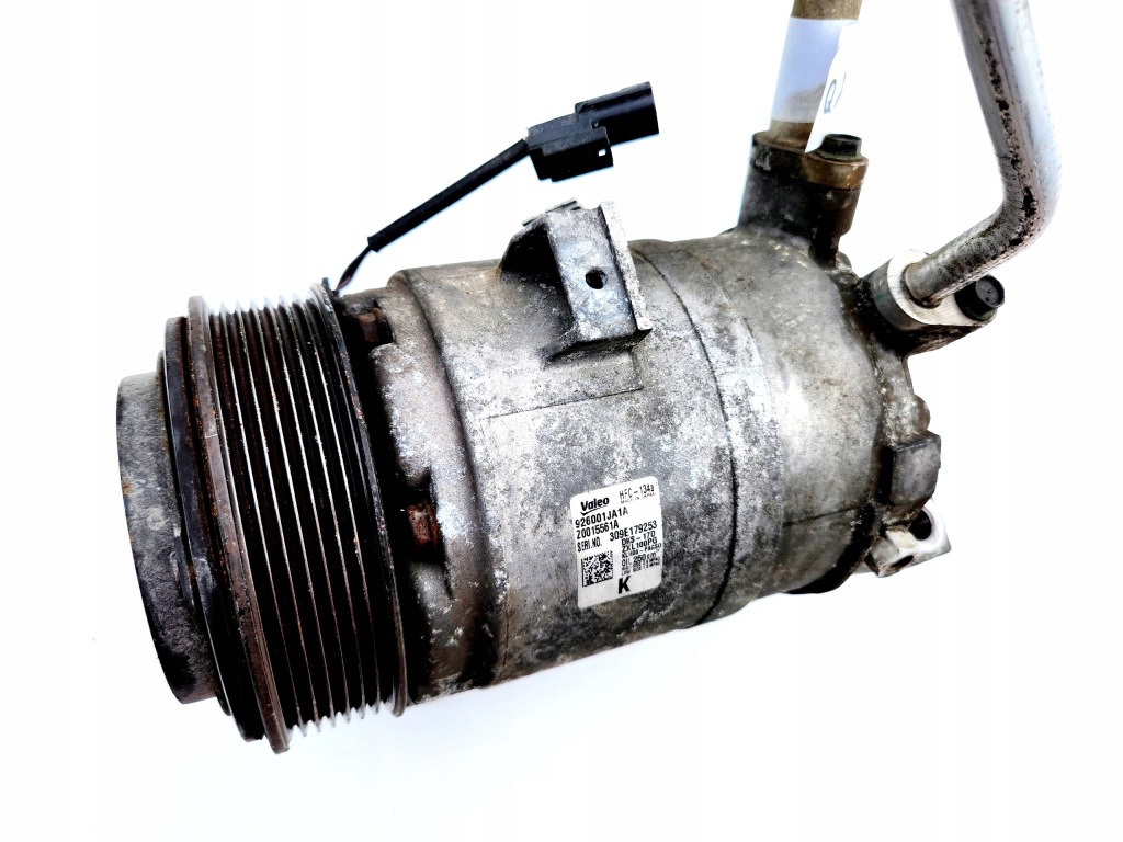 фото №1, Насос кондиционера компрессор infiniti jx35 qx60 оригинальный номер