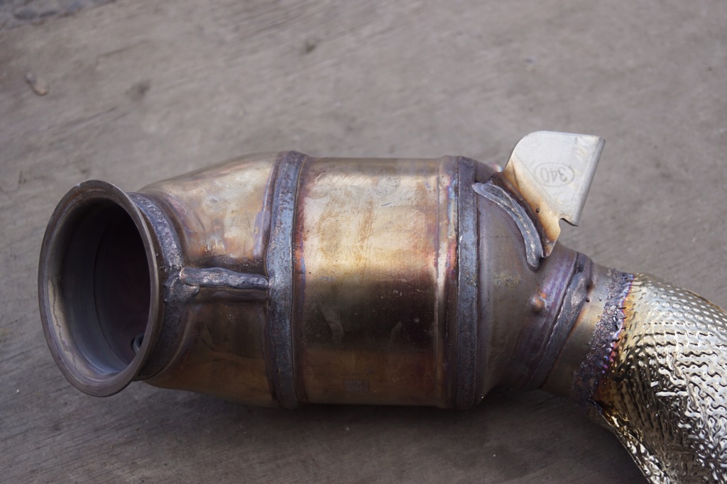 фото №6, Катализатор aston martin db11 4.0 v8 a2054904114