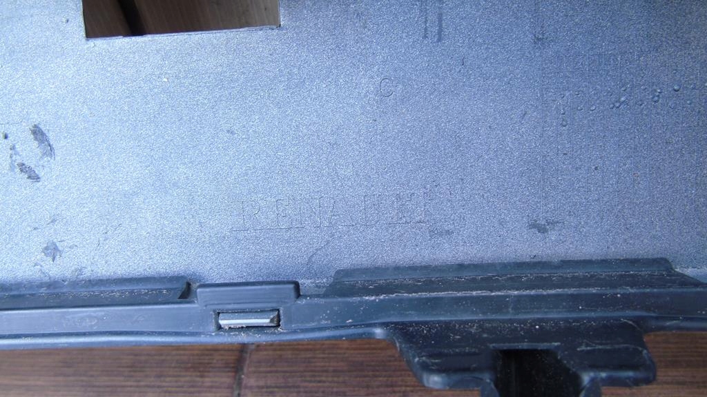 фото №8, Бампер передний перед renault modus 04-08 оригинальный номер