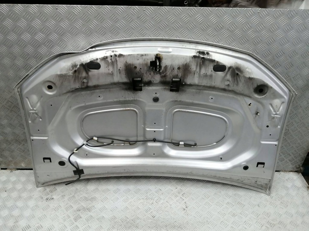 фото №6, Dacia sandero logan ii капот крышка двигателя перед