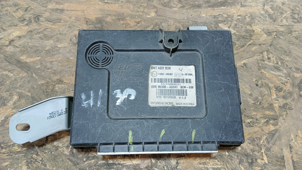 фото №1, Hyundai i30 ii модуль комфорта 95400-a6041