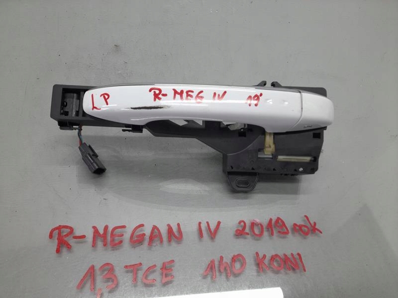фото №1, Ручка двері лівий перед megane iv