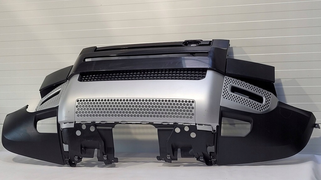 фото №4, Land rover defender ii 2 l663 20r- бампер передний l8b2-17e778-a.