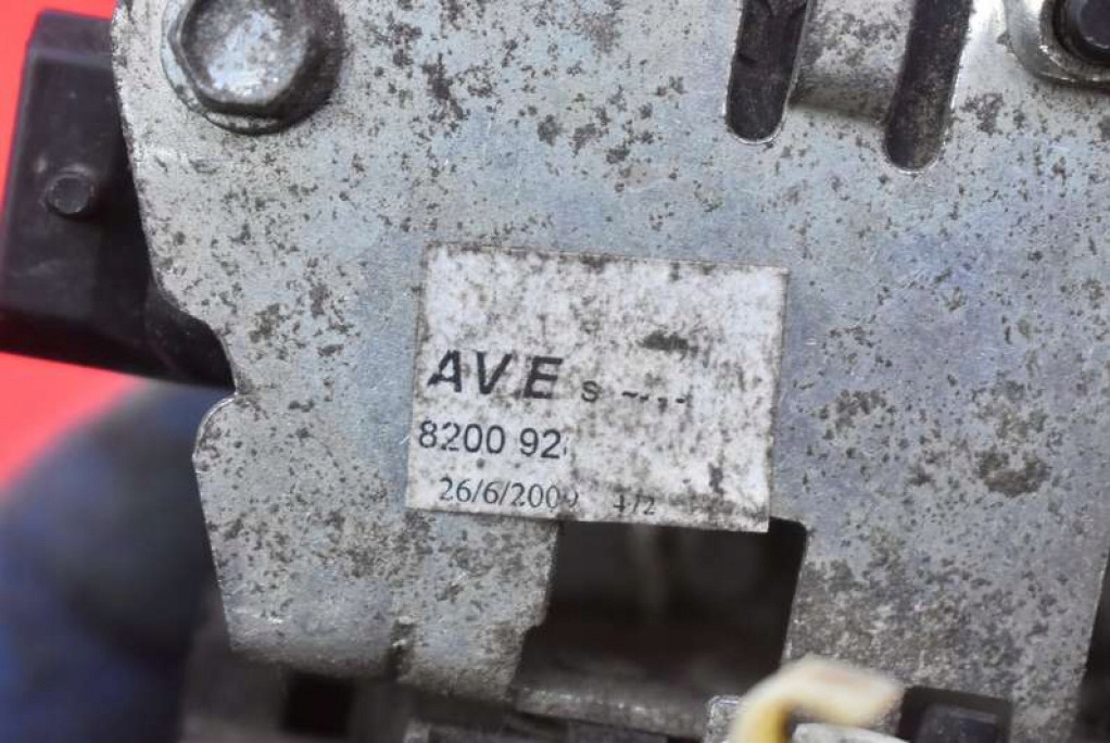 фото №8, Замок дверь левый перед передний eu dacia logan mcv 1 i 07-12