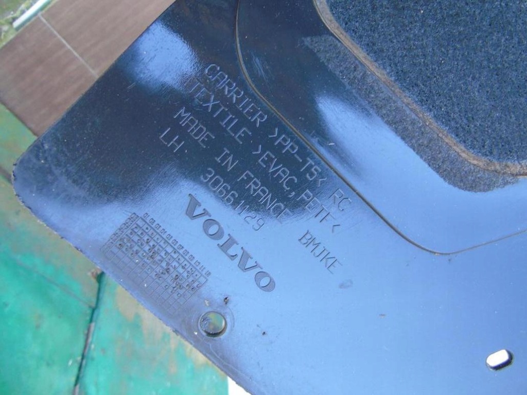 фото №3, Підкрилок бризковик лівий правий задня volvo s80 ii 06-15 [ rqp