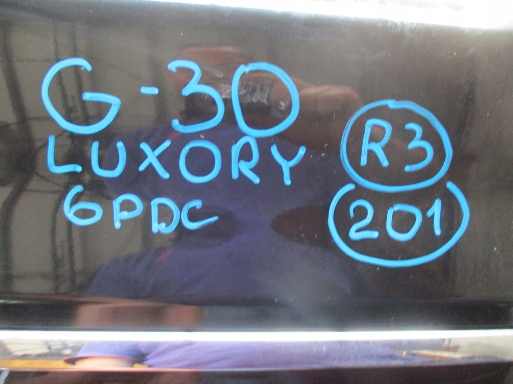 фото №7, Бампер bmw 5 g30 luxury 6x pdc задня задній