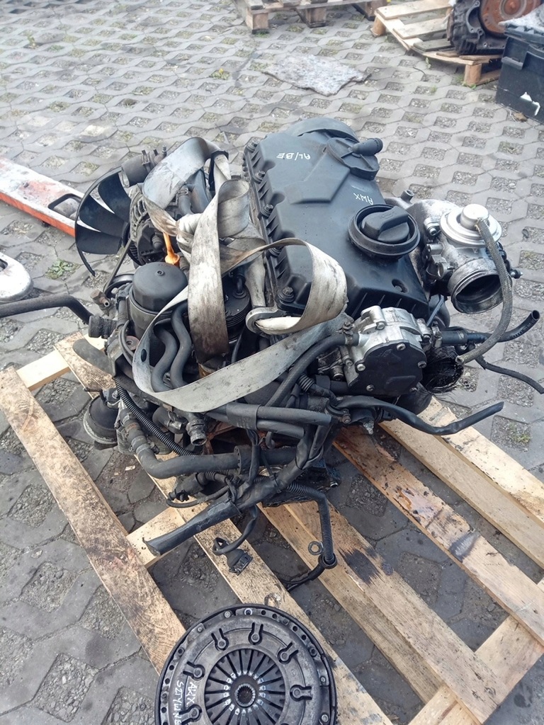 фото №12, Двигун awx 1.9tdi vw passat b5 fl audi a4 b6