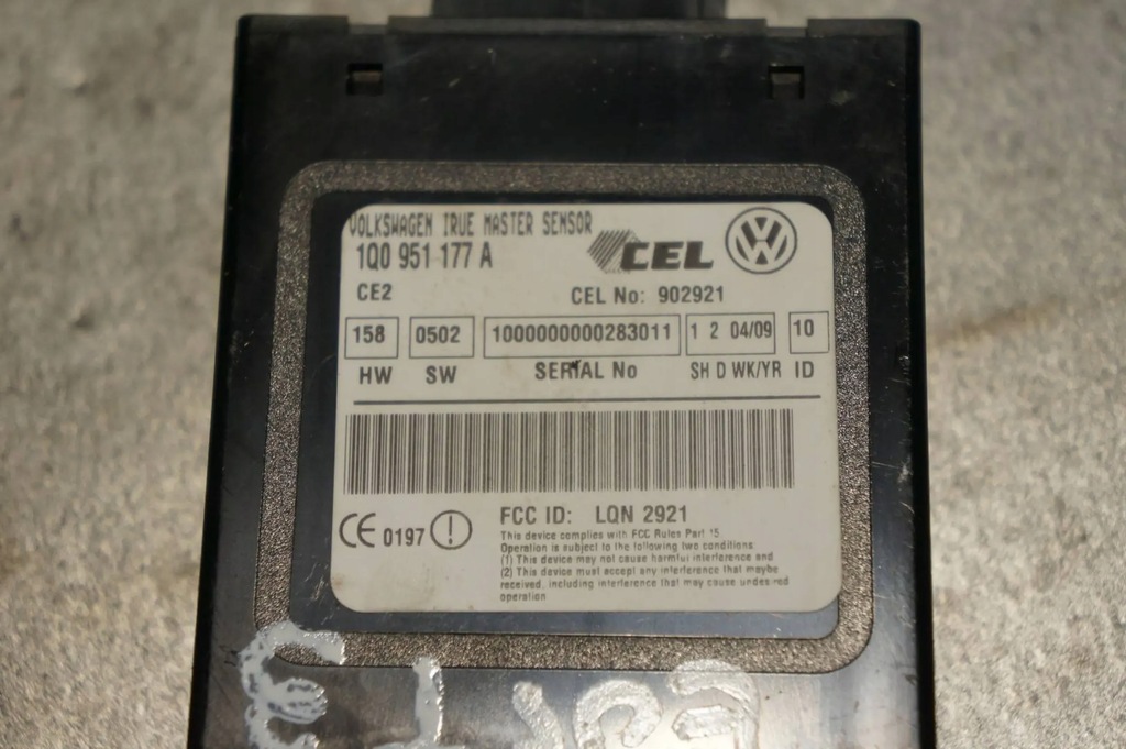 фото №4, Модуль блок управления радара vw eos 1q0951177a