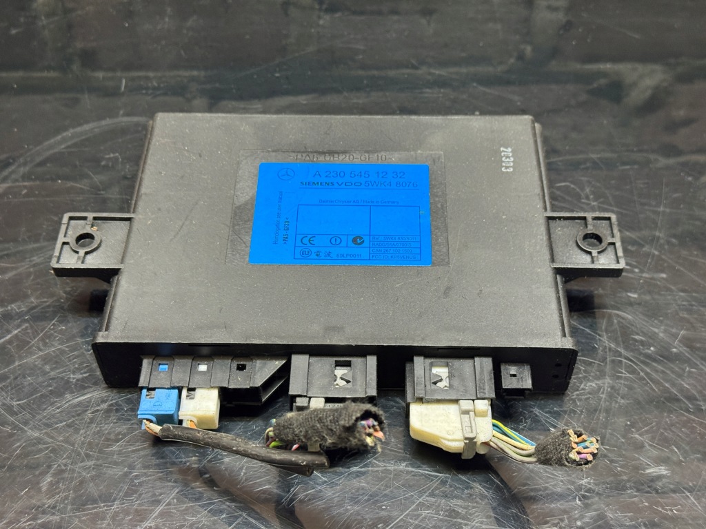 Купить Mercedes r230 модуль keyless a2305451232