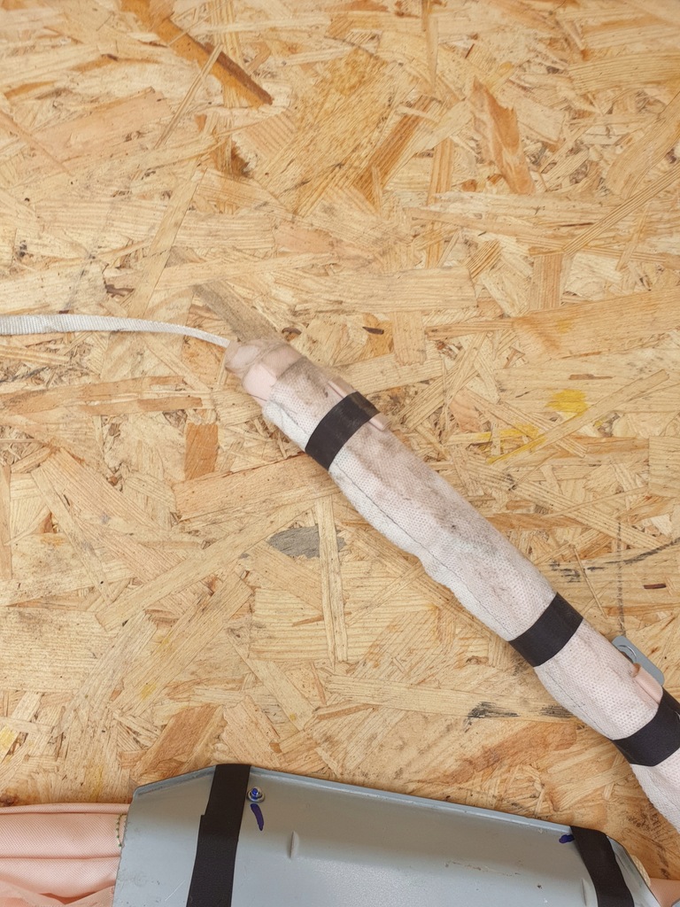 фото №6, Infiniti qx70 шторка безопасности правая