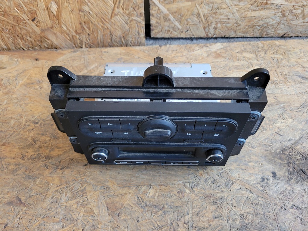 фото №1, Радіо радіопрогравач renault twingo iii 281150778r